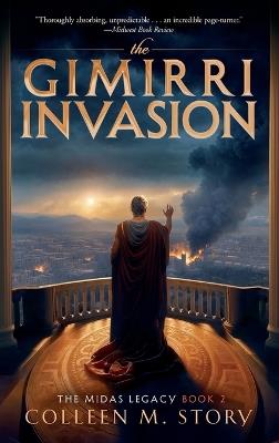 The Gimirri Invasion - Colleen M Story - cover