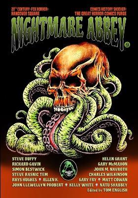 Nightmare Abbey 9 - Simon Bestwick,Steve Duffy,Helen Grant - cover