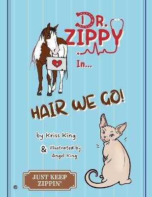 Hair We Go! - Kriss King - cover