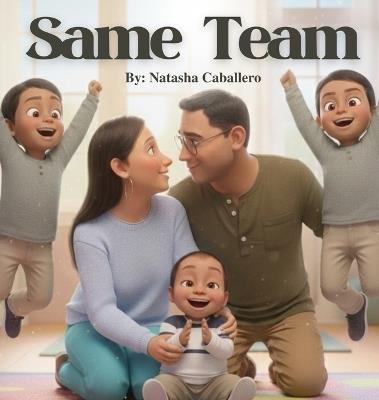 Same Team - Natasha Caballero - cover