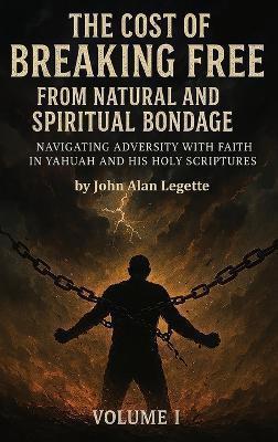 The Cost of Breaking Free from Natural and Spiritual Bondage: Volume I - John Alan Legette - cover