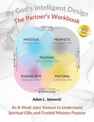 By God's Intelligent Design: The Partner's Workbook: An 8-Week Joint Venture to Understand Spiritual Gifts and Fivefold Ministry Purpose - Adam L Janowski - cover