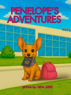 Penelope's Adventures - Gina Arefi - cover