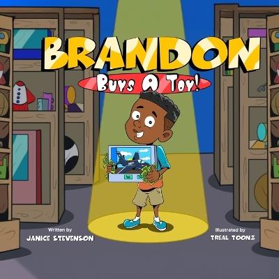 Brandon Buys a Toy - Janice Stevenson - cover