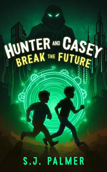 Hunter and Casey Break the Future - S.J. Palmer - ebook