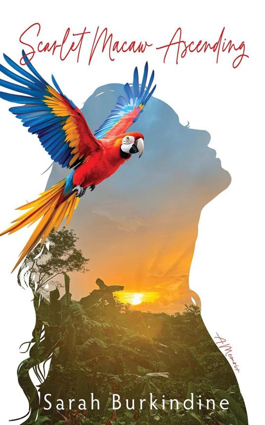 Scarlet Macaw Ascending
