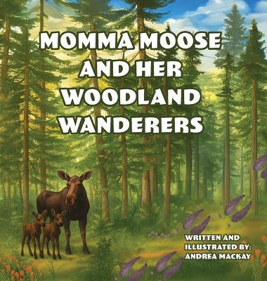 Momma Moose and her Woodland Wanderers - Andrea MacKay - cover