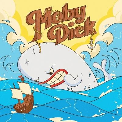 Moby Dick - Herman Melville - cover