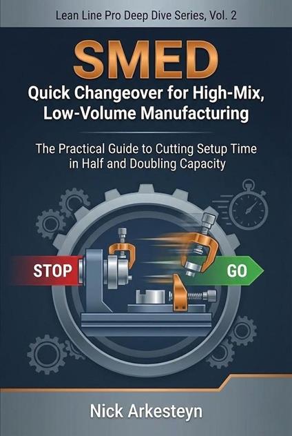 SMED Quick Changeover for High-Mix, Low-Volume Manufacturing