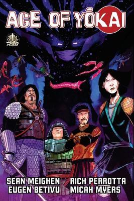 Age of Yokai - Sean Meighen - cover