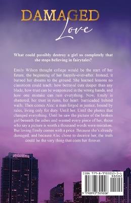 Damaged Love - Lee Emery - cover