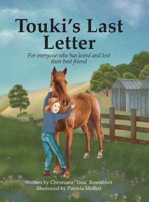 Touki's Last Letter - Christiana Rosenblatt - cover