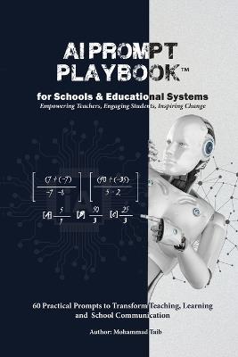 The AI Prompt Playbook(TM) - Mohammad Taib - cover