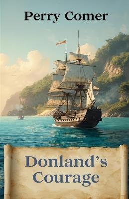 Donland's Courage - Perry Comer - cover