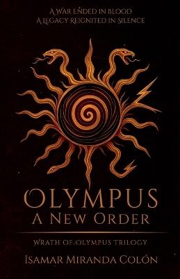 Olympus: A New Order - Isamar Miranda Colon - cover