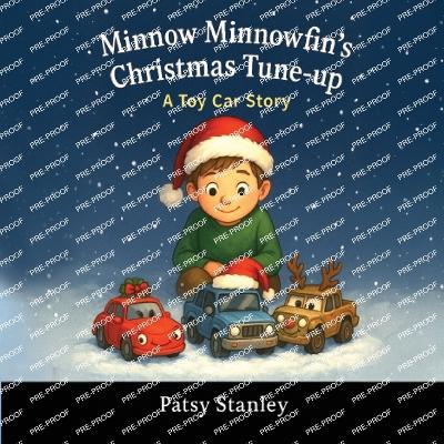 Minnow Minnowfin's Christmas Tune-up - Patsy Stanley - cover