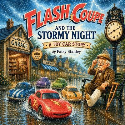 Flash Coupe and the Stormy Night - Patsy Stanley - cover