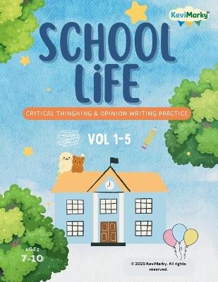 Kevimarky little debater morning reading series ：School Life Vol 1-5 - Kevimarky Y - cover