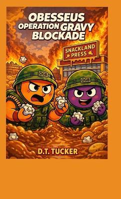 Obesseus Operation Gravy Blockade - D T Tucker - cover