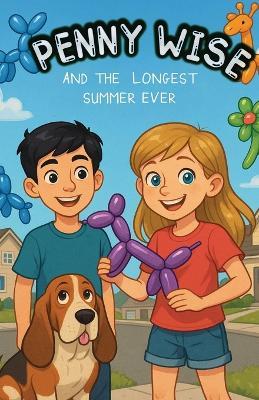 Penny Wise and the Longest Summer Ever - Steve Halloran - cover