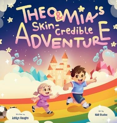 Theo & Mia's Skin-credible Adventure - Ashlyn Vaughn - cover