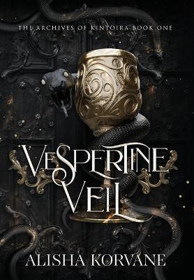 Vespertine Veil - Alisha Korvane - cover