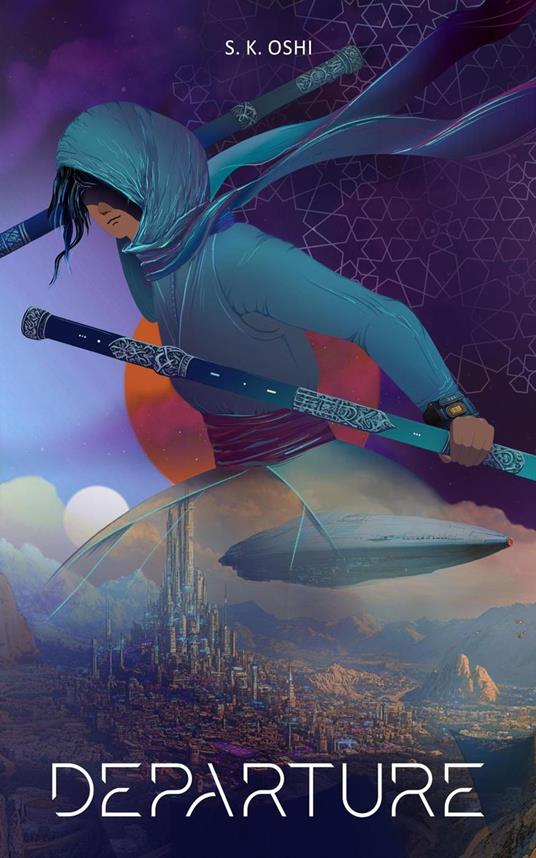 Departure - S.K. Oshi - ebook