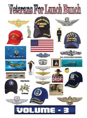 Veterans for Lunch Bunch Volume -3 - cover