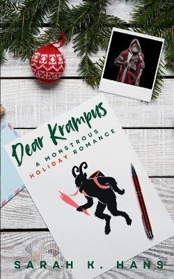 Dear Krampus - Sarah K Hans - cover