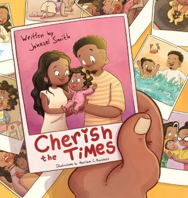 Cherish the Times - Johnzel Smith - cover