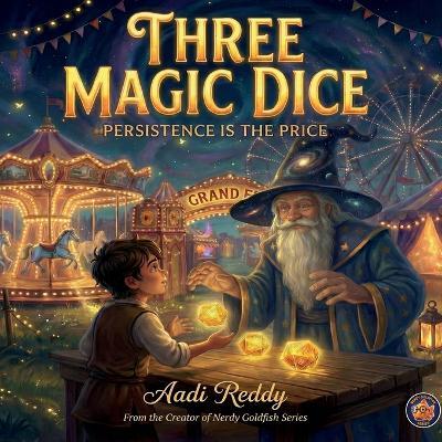 Three Magic Dice: Persistence is the Price! - Aadi Reddy - cover