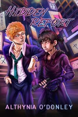 Hidden Report - Althynia O'Donley - cover