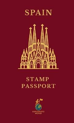 Spain: Stamp Passport - Morales - cover