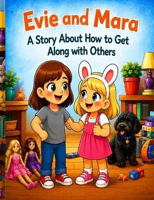 Evie and Mara: A Story About How To Get Along With Others - Evelina McKenzie,Mara McKenzie,Keeley McKenzie - cover