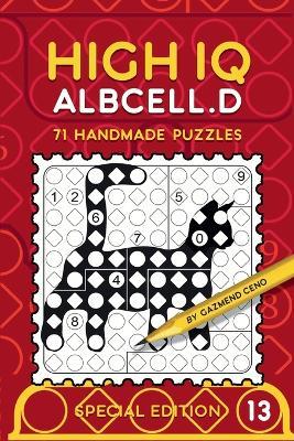 High IQ Albcell.d - Gazmend Ceno - cover