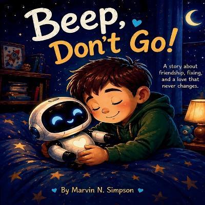Beep, Don't Go! - Marvin N Simpson - cover