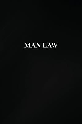 Man Law - Chris Walker - cover