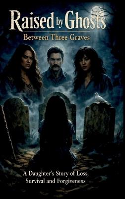 Raised by Ghosts: Between Three Graves - Karlin Kilburn - cover