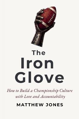 The Iron Glove - Matthew Jones - cover