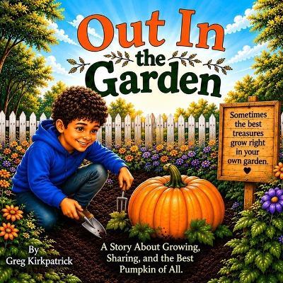 Out In The Garden - Gregory Kirkpatrick - cover