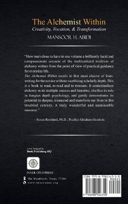 The Alchemist Within: Creativity, Vocation, & Transformation - Mansoor Hassan Abidi - cover