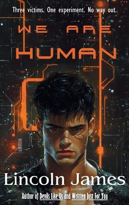 We Are Human - Lincoln James - cover