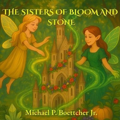 The Sisters of Bloom and Stone: A Whimsical Fairy Story That Builds Social-Emotional Learning and Cooperation Skills - Michael P Boettcher - cover