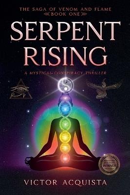 Serpent Rising - Victor Acquista - cover