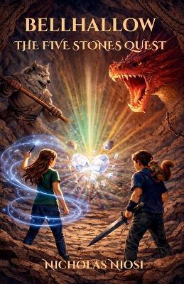Bellhallow: The Five Stones Quest - Nicholas Niosi - cover