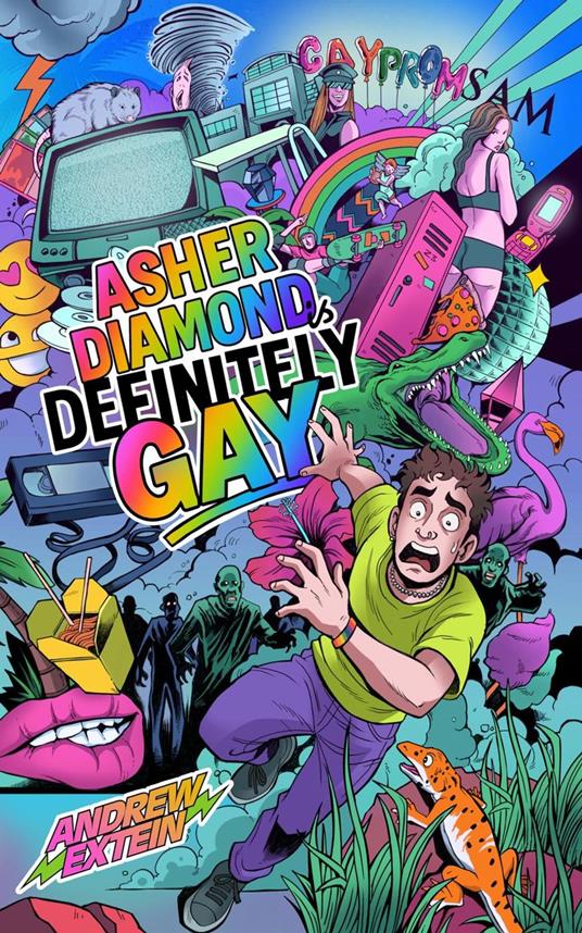 Asher Diamond is Definitely Gay