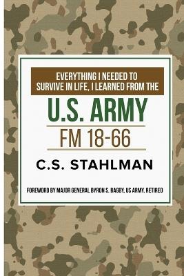 Everthing I Needed to Survive in Life I Learned from the U.S. Army - C S Stahlman - cover