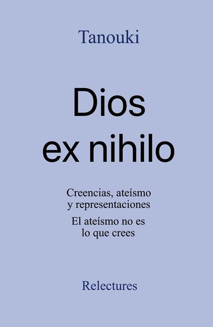 Dios ex nihilo