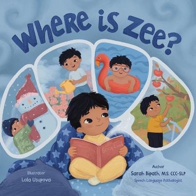 Where is Zee - Sarah Bipath - cover