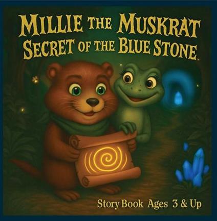 Millie the Muskrat Secret of the Blue Stone - Shawn Marie Byles - ebook